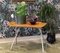 Danish Tray Table in Teak with Folding Stand 9