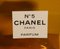 Glas Parfümflaschen von Chanel, Frankreich, 1980er, 4er Set 12