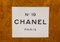 Bottigliette da profumo in vetro di Chanel, Francia, anni '80, set di 4, Immagine 3
