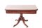 Large Antique Regency Tea Table in Mahogany 1