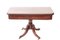 Large Antique Regency Tea Table in Mahogany, Image 1