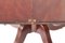 Large Antique Regency Tea Table in Mahogany 4