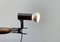 Postmodern German Minimalist Clamp Lamp from Erco, 1980s 14