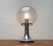 Vintage Space Age Globe Table Lamp, 1970s 12