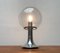 Vintage Space Age Globe Table Lamp, 1970s, Image 12
