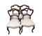 Louis Philippe Rosewood Chairs, 1800s, Set of 4 1