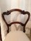 Louis Philippe Rosewood Chairs, 1800s, Set of 4 4