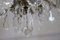 Antique Chandelier in Crystal and Bronze, 1880s 5