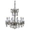 Antique Chandelier in Crystal and Bronze, 1880s 1