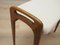 Danish Footrest in Walnut, 1960s, Image 7