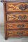 Antique Chest of Drawers with Walnut Inlay, 1680s 11