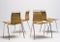 PK1 Chairs by Poul Kjærholm for E. Kold Christensen, 1956, Set of 4 3