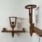 Mid-Century French Shelf Wall Lights from Guillerme & Chambron, Image 5