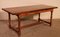 Antique French Extendable Table with Turned Legs, Image 5