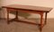 Antique French Extendable Table with Turned Legs 2