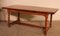 Antique French Extendable Table with Turned Legs, Image 2