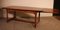 Antique French Extendable Table with Turned Legs 8