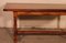 Antique French Extendable Table with Turned Legs, Image 3
