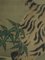 Kano Isenin Naganobu, Large Tiger Painting, Early 19th-Century, Silk, Framed, Image 9
