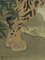 Kano Isenin Naganobu, pintura de tigre grande, principios del siglo XIX, seda, enmarcado, Imagen 10