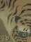 Kano Isenin Naganobu, Großes Tiger Gemälde, frühes 19. Jh., Seide, gerahmt 6