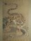 Kano Isenin Naganobu, Großes Tiger Gemälde, frühes 19. Jh., Seide, gerahmt 2