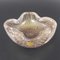 Murano Bullicante Small Bowl with Gold Flecks from Barovier & Toso, Italy, 1950s, Image 3