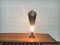 Postmoderne Vintage Tischlampe aus Metall 29