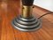 Postmoderne Vintage Tischlampe aus Metall 9