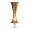 Silvia Leaf Gold Glass Vase from VGnewtrend 1