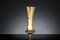 Silvia Leaf Gold Glass Vase from VGnewtrend 2
