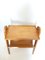 Magazine Rack or Side Table in Oak, 1950s, Image 7