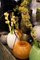 Cuenco Mocenigo de cristal de Murano dorado y naranja de Marco Segantin para VGnewtrend, Imagen 4