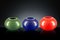 Italian Gold and Red Sphere Murano Glass Mocenigo Vase by Marco Segantin for VGnewtrend 3