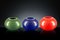 Italian Gold and Red Sphere Murano Glass Mocenigo Vase by Marco Segantin for VGnewtrend, Image 3