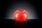 Italian Gold and Red Sphere Murano Glass Mocenigo Vase by Marco Segantin for VGnewtrend 1