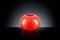 Italian Gold and Red Sphere Murano Glass Mocenigo Vase by Marco Segantin for VGnewtrend, Image 1