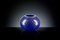 Italian Gold and Blue Sphere Murano Glass Mocenigo Vase by Marco Segantin for VGnewtrend, Image 1