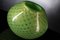 Italian Gold and Green Sphere Murano Glass Mocenigo Vase by Marco Segantin for VGnewtrend 2