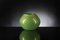 Italian Gold and Green Sphere Murano Glass Mocenigo Vase by Marco Segantin for VGnewtrend, Image 1