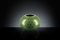 Italian Gold and Dark Green Sphere Murano Glass Mocenigo Vase by Marco Segantin for VGnewtrend, Image 1