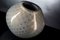 Italian Gold and Light Gray Sphere Murano Glass Mocenigo Vase by Marco Segantin for VGnewtrend 2