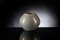Italian Gold and Light Gray Sphere Murano Glass Mocenigo Vase by Marco Segantin for VGnewtrend 1