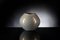 Italian Gold and Light Gray Sphere Murano Glass Mocenigo Vase by Marco Segantin for VGnewtrend, Image 1