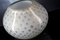 Italian Gold and White Sphere Murano Glass Mocenigo Vase by Marco Segantin for VGnewtrend, Image 3