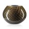 Italienische Mocenigo Vase aus Muranoglas in Gold & Schwarz von Marco Segantin für VGnewtrend 1