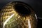 Jarrón Mocenigo italiano esférico de cristal de Murano negro y dorado de Marco Segantin para VGnewtrend, Imagen 4