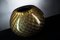 Jarrón Mocenigo italiano esférico de cristal de Murano negro y dorado de Marco Segantin para VGnewtrend, Imagen 3