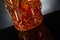 Italian Gold and Orange Murano Glass Vase by Marco Segantin for VGnewtrend, Image 4