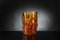 Italian Gold and Orange Murano Glass Vase by Marco Segantin for VGnewtrend 1